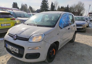 Fiat Panda III VAN 1.2 69KM 2015 Fiat Panda I rej 2016r. Salonowa, 1.2Benzyna. Uszkodzony, Poobijany. Jezdz, zdjęcie 1