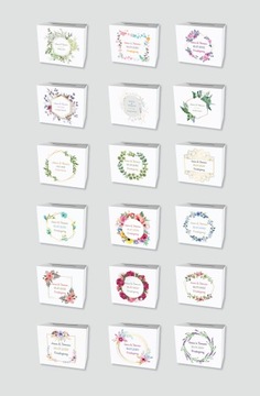 Коробка для конвертов с принтом ВАША СВАДЬБА