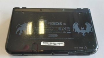 НОВАЯ КОНСОЛЬ NINTENDO 3DS XL SOLGALEO & LUNLA IPS + ЧЕХОЛ + ЧЕХОЛ