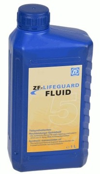 ОРИГИНАЛЬНАЯ ZF ATF 5HP LIFEGUARD FLUID 5 1л