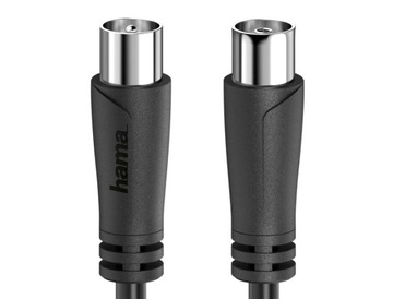 Hama KABEL ANTENOWY 90DB 1,5m czarny