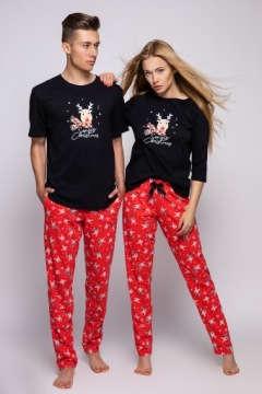 МУЖСКАЯ РОЖДЕСТВЕНСКАЯ ПИЖАМА SENSIS RUDOLFO [L]