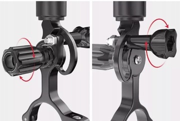 АЛЮМИНИЕВЫЙ ДЕРЖАТЕЛЬ ДЛЯ ВЕЛОСИПЕДА ДЛЯ ТЕЛЕФОНА GUB PLUS 15