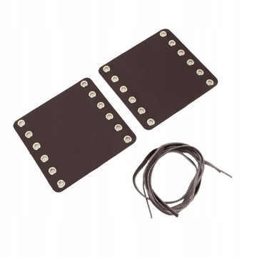 Кожаные чехлы на руль мотоцикла.