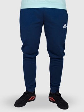 Męskie Spodnie Dresowe Adidas Bawełniane XL