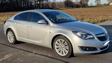 Opel Insignia I Hatchback Facelifting 2.0 CDTI ECOFLEX 140KM 2015 Opel Insignia 2.O Cdti