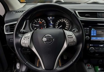 Nissan Qashqai II Crossover 1.6 dCi 130KM 2016 Nissan Qashqai 1.6 dCI 130KM manual KAMERA 360 bezwypadkowy gwarancja, zdjęcie 20