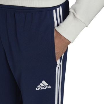 SPODNIE MĘSKIE ADIDAS CONDIVO 22 TRACK PANTS GRANATOWE HB0003 r 2XL