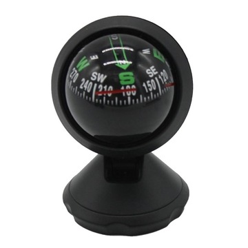 Car truck compass spherical compass