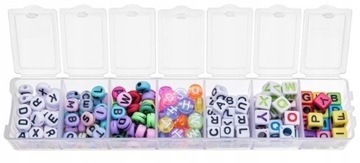 НАБОР БИСЕРА XL ДЛЯ ИЗДЕЛИЯ СЕРЬГ, БРАСЛЕТОВ, УКРАШЕНИЙ В ПОДАРОК