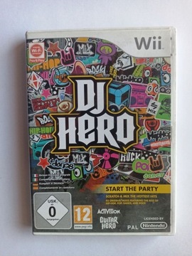 DJ HERO Wii