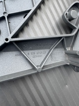 BMW R1200GS R1250GS K50 K51 Правый кронштейн передней панели 8528674