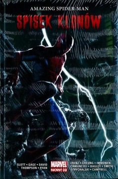 AMAZING SPIDER-MAN tom 5: SPISEK KLONÓW