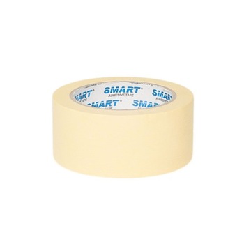 Taśma maskująca 19mm/25m papierowa SMART