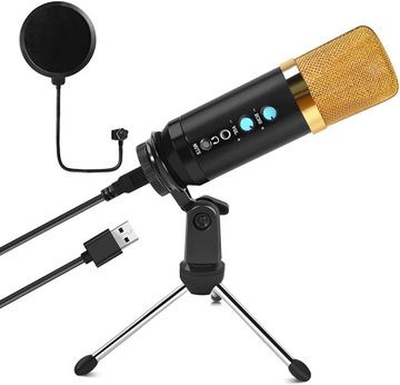 Mikrofon USB Beedove, mikrofon do komputera PC