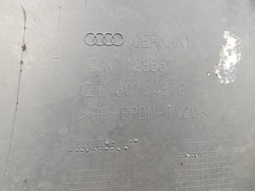AUDI A6 C5 ALLROAD FACELIFT NÁRAZNÍK PŘEDNÍ PDC OSTŘIKOVAČE KOMPLETNÍ