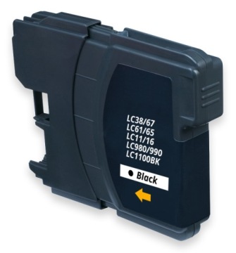 1x чернила для BROTHER 185C 365CN J515 LC1100 1100 980