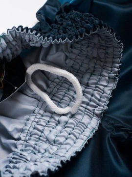 MANTO MUAY THAI DUAL шорты темно-зеленые - L