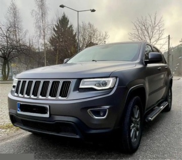 Jeep Grand Cherokee IV Terenowy Facelifting 3.6 V6 286KM 2014 Jeep Grand Cherokee 3.6 benzyna 285KM 2014r