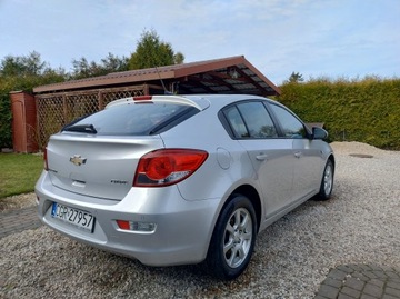 Chevrolet Cruze Hatchback 5d 2.0 VCDI 16V DOHC 163KM 2011 `Chevrolet Cruze 2.0 D 163 KM Klimatyzacja Navi Super Stan, zdjęcie 3