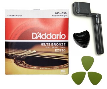 Struny do gitary akustycznej D'Addario EZ930 13-56