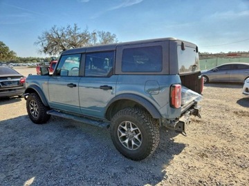 Ford 2021 Ford Bronco 2021r., Base, 2.7L, od ubezpieczalni 2.7 Benzyna 314KM, zdjęcie 2