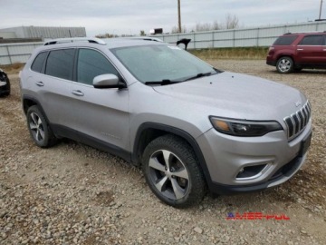 Jeep Cherokee V 2020 Jeep Cherokee 2020 r., 3,2L LIMITED 3.2 Benzyna 271KM
