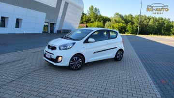 Kia Picanto II Hatchback 5d 1.0 69KM 2012 Kia Picanto 1.0B Lift Serwis Oryginal 221Tkm G..., zdjęcie 13