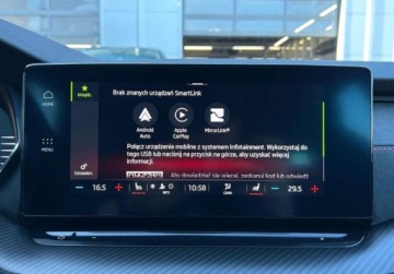 Skoda Octavia IV RS Kombi 2.0 TSI 245KM 2023 Skoda Octavia combi RS 245KM, ACC, LED Matrix, Podgrzewane 4 fotele, Virtu, zdjęcie 31