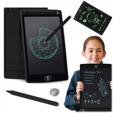ГРАФИЧЕСКИЙ ПЛАНШЕТ ДЛЯ РИСОВАНИЯ, КОЖА, ЭКРАННАЯ ДОСКА, ДОСКА, НОУТБУК, ЖК-дисплей, 8,5 ДЮЙМОВ