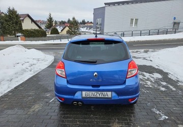 Renault Clio III 2011 Renault Clio GT Line 1.6 128KM 6-Biegow 5-Drzwi Panorama Alufelgi 1.6, zdjęcie 4