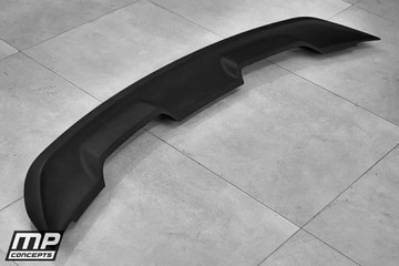 Spoiler lotka GT500 + Gurney Flap MUSTANG 2015-20