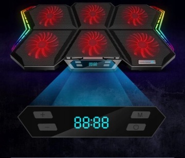 ОХЛАЖДАЮЩАЯ ПОДСТАВКА ДЛЯ ВАШЕГО НОУТБУКА