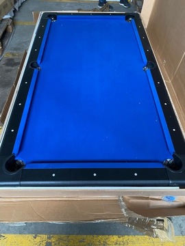 Бильярдный стол Ft7 GoSports синий