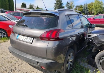 Peugeot 2008 I SUV Facelifting 1.6 BlueHDi 120KM 2016 Peugeot 2008 122016r, 1.6 HDI. Uszkodzony przod 1.6 Diesel 120KM, zdjęcie 3