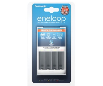 Ładowarka Panasonic ENELOOP BQ-CC55 AA/AAA NiMH