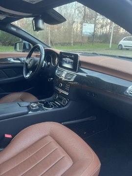 Mercedes CLS W218 Shooting Brake Facelifting 400 333KM 2015 Mercedes CLS 400 333KM 4Matic 7G-TRONIC 2015r Stan bardzo dobry, zdjęcie 8