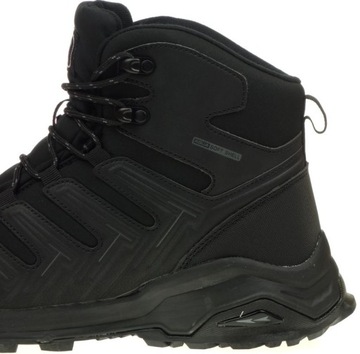 Buty Trekkingowe DK FOREST HIGH Wysokie AQUA SoftShell Taktyczne Black 46