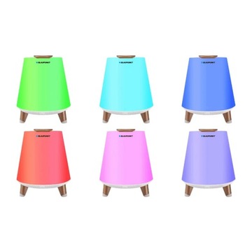 ДИНАМИК BLUETOOTH СО СВЕТОДИОДНОЙ ПОДСВЕТКОЙ BT25LAMP