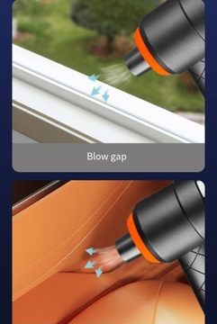 МАЛЕНЬКИЙ БЕСПРОВОДНОЙ РУЧНОЙ ПЫЛЕСОС ДЛЯ ДОМА И АВТОМОБИЛЯ