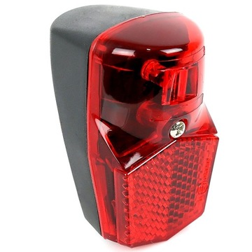 ЗАДНИЙ ФОНАРЬ X-LIGHT НА КРЫЛЕ 1 СВЕТОДИОДНЫЙ ГЕНЕРАТОР И ДЕРЖАТЕЛЬ