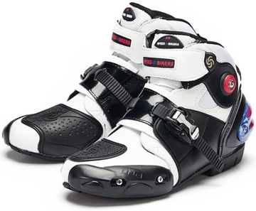 Buty NA MOTOR MOTOCYKLOWE CROSS MOTO roz 445 Ni/Wh