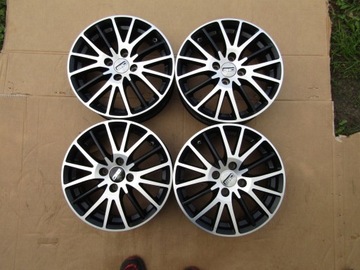 1X DISK 17 OPEL ASTRA J K IV V MOKKA 7J 5X105 ET42 / OP067
