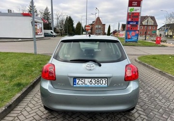 Toyota Auris I Hatchback 1.4 i 16V VVT-i 97KM 2008 Toyota Auris Swiezo sprowadzona Zarejestrowana Niski przebieg 1.4 97KM, zdjęcie 7