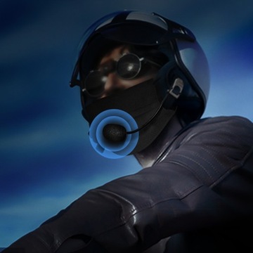 ZESTAW SŁUCHAWKOWY Z MIKROFONEM INTERKOM EJEAS V6 PRO KASK MOTOR MOTOCYKL
