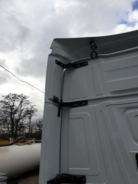 Спойлеры салона Mercedes-Benz Actros Big Space MP5