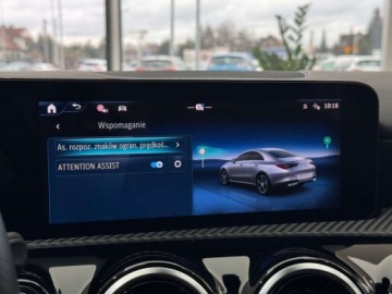 Mercedes CLA C118/X118 Coupe Facelifting 1.3 200 163KM 2024 Mercedes-Benz CLA 7G-DCT Kamera cofania CarPlayAndroid Auto LED FV23, zdjęcie 28