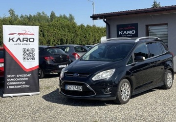 Ford C-MAX II Minivan 1.6 TDCi 115KM 2011 Ford Grand C-MAX Ford Grand C-Max 1.6 Diesel 115KM