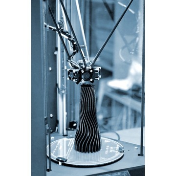 PLA НИТЬ 1,75 мм ЧЕРНАЯ 1 кг Сменный блок для ручки для 3D-принтера Черный 1000 г