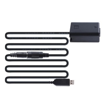 NP FW50 USB зарядное устройство постоянного тока, имитация аккумулятора для